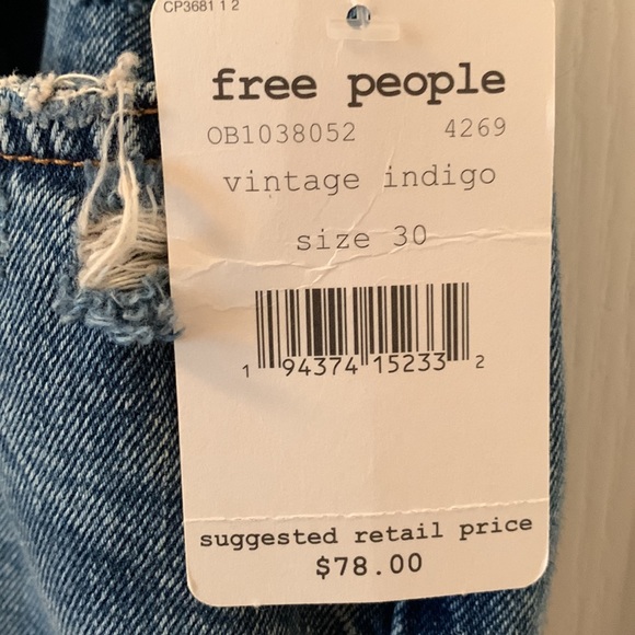 Free People Jeans 30 - Picture 5 of 5